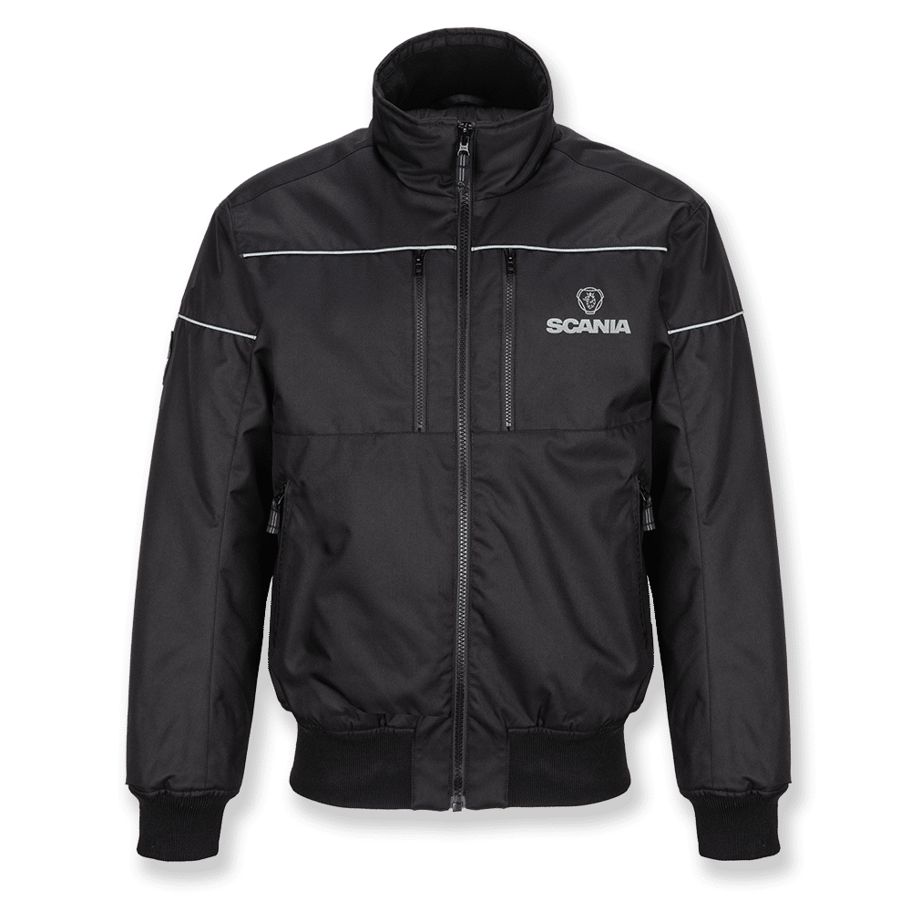 SCANIA BLACK TRUCK JACKET 4.0